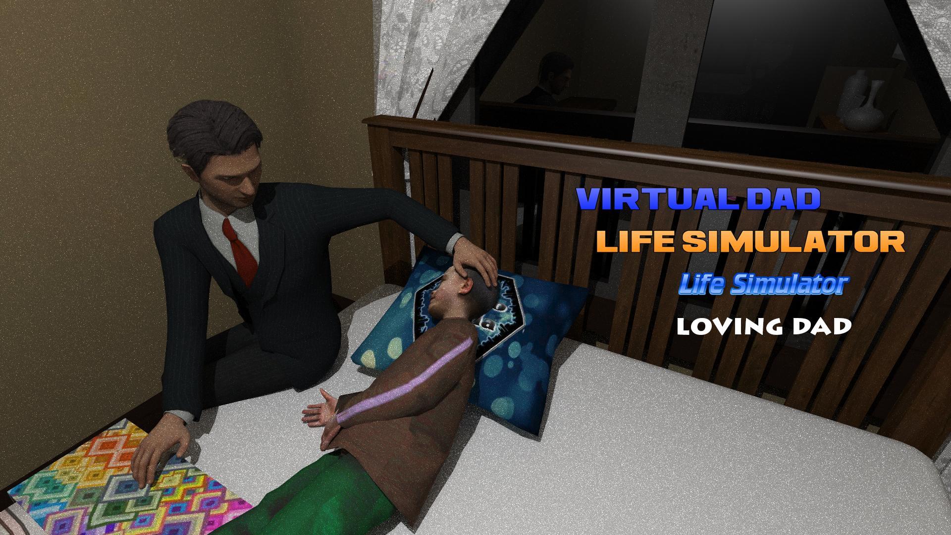 Virtual Dad Life Simulatorhappy Family Games 2k19 For - getting married in roblox roblox life simulator