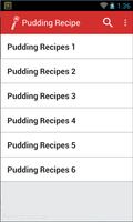 برنامه‌نما Best Yummy Pudding Recipes عکس از صفحه