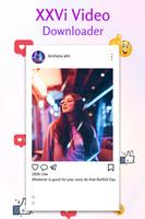 X Sexy Video Downloader پوسٹر
