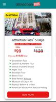 Attraction Pass 스크린샷 1