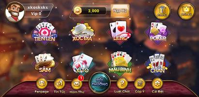 52FUN - Game danh bai doi thuo اسکرین شاٹ 1