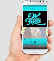 6ix9ine Full Song | Offline Music captura de pantalla 2