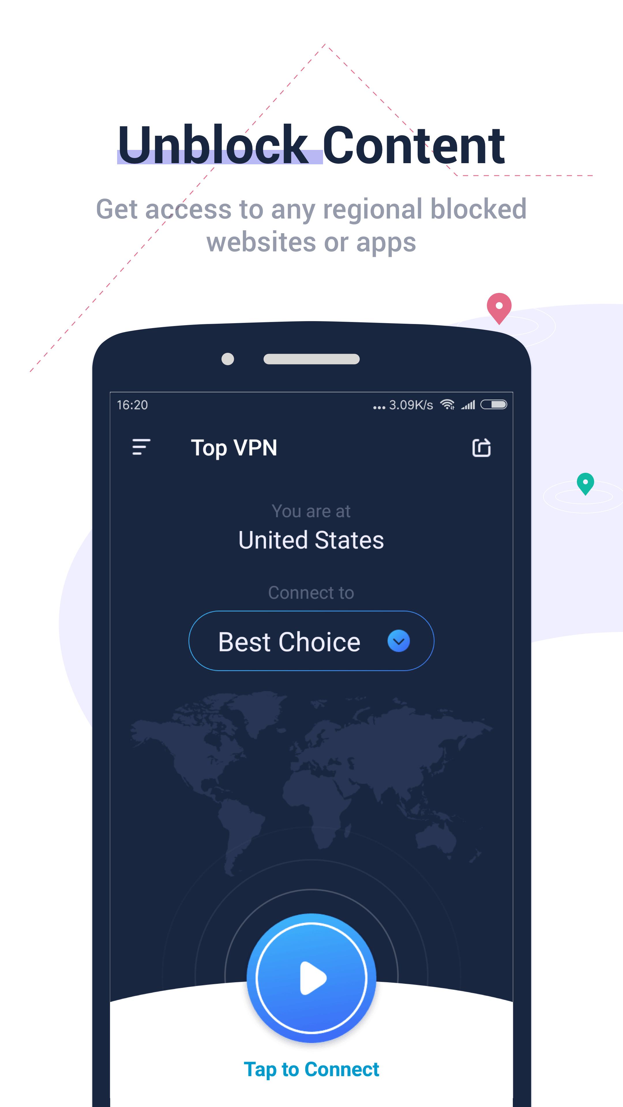 Top VPN for Android - APK Download