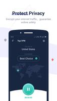 Top VPN imagem de tela 1