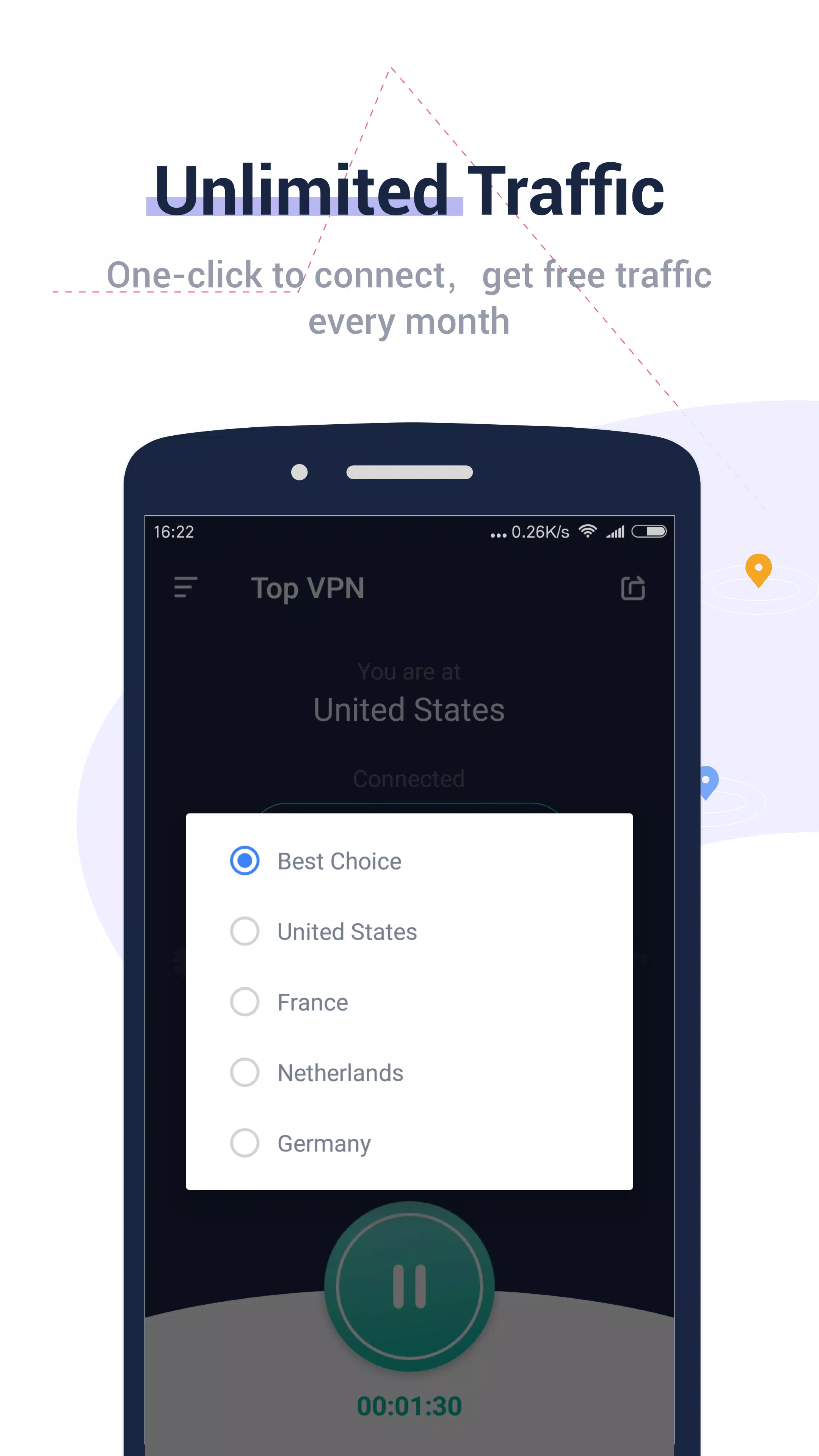 Top VPN APK for Android Download