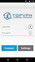 Top VPN - Choose freedom!-poster