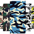 ikon Camouflage Wallpaper HD
