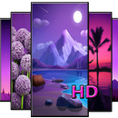 Purple Wallpaper HD APK