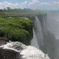 Seething waterfall wallpaper