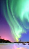 Polar light live wallpaper पोस्टर