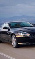 Top Car Wallpaper Aston Martin پوسٹر