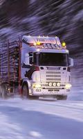 Top Wallpaper Scania Truck poster