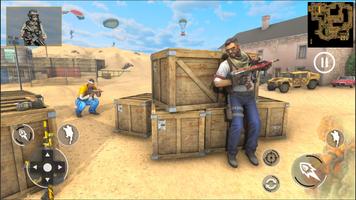 Survival shooter gun games FPS ポスター