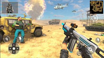 Survival shooter gun games FPS 截图 1