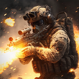 Counter terrorist strike 3D icône