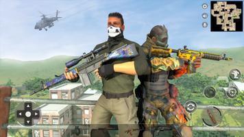 Counter terrorist strike 3D imagem de tela 1