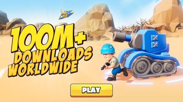 Top War: Battle Game پوسٹر