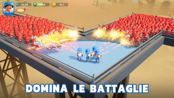 1 Schermata Top War: Battle Game