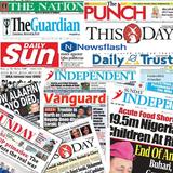 All Nigerian Newspapers Today