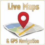 Live Maps & GPS Navigation icon