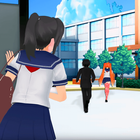 Walkthrough Yandere School New Simulator icône