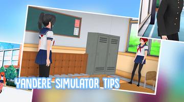 Walkthrough Yandere School New Simulator syot layar 1