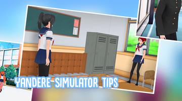 Walkthrough Yandere School New Simulator اسکرین شاٹ 1
