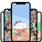 crayon shin chan wallpapers ikon