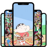 crayon shin chan wallpapers