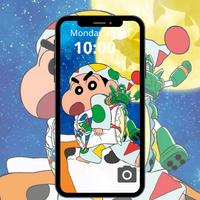 crayon shin chan wallpapers penulis hantaran
