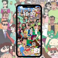 crayon shin chan wallpapers syot layar 2