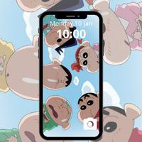 crayon shin chan wallpapers syot layar 3