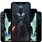 Darth Vader Wallpaper HD simgesi