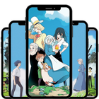 howl's moving castle wallpaper ikon