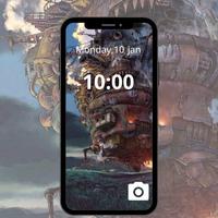 howl's moving castle wallpaper syot layar 1