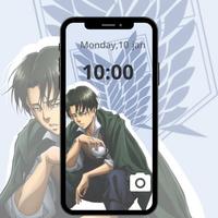 Captain Levi Wallpaper HD ポスター