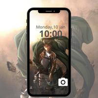 Captain Levi Wallpaper HD スクリーンショット 2