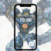 Pacific Rim Wallpapers تصوير الشاشة 1