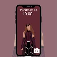 Wanda Maximoff Wallpapers স্ক্রিনশট 3