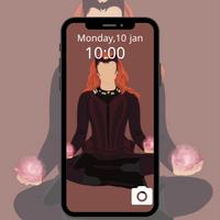 Wanda Maximoff Wallpapers পোস্টার