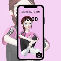 Zepeto Girl wallpapers hd Screenshot 3