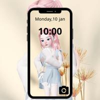 Zepeto Girl wallpapers hd Screenshot 2