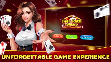 Teen Patti Tornado Poster