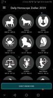 Daily Horoscope Zodiac 2019 Affiche