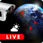 Live Earth HD Cams-Live Space icône