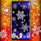 Winter Snow Live Wallpaper ícone