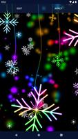 Winter Snow Live Wallpaper imagem de tela 3