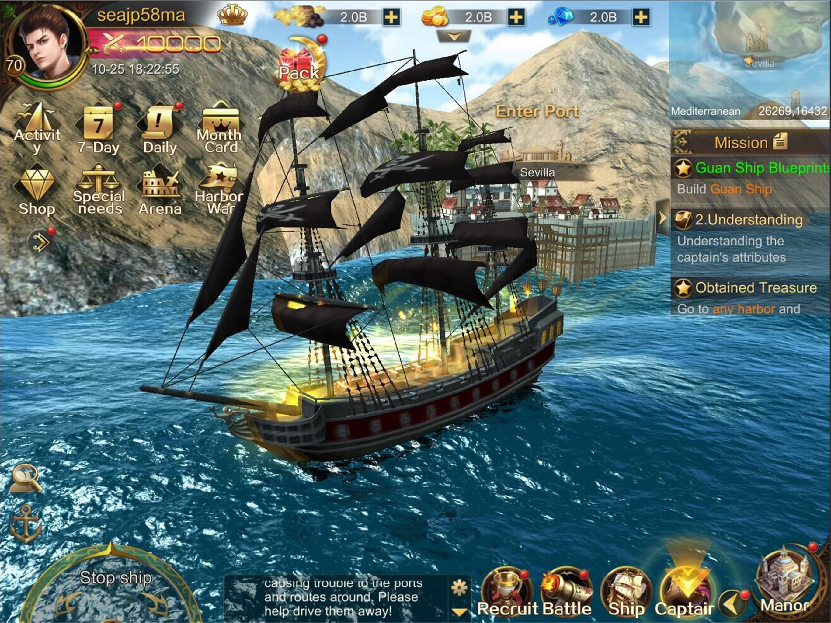 Odyssey Of The Ocean For Android Apk Download - roblox download ocean of games