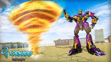 Robot Games 3D: Tornado Robot تصوير الشاشة 3