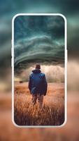 Tornado Wallpaper syot layar 1